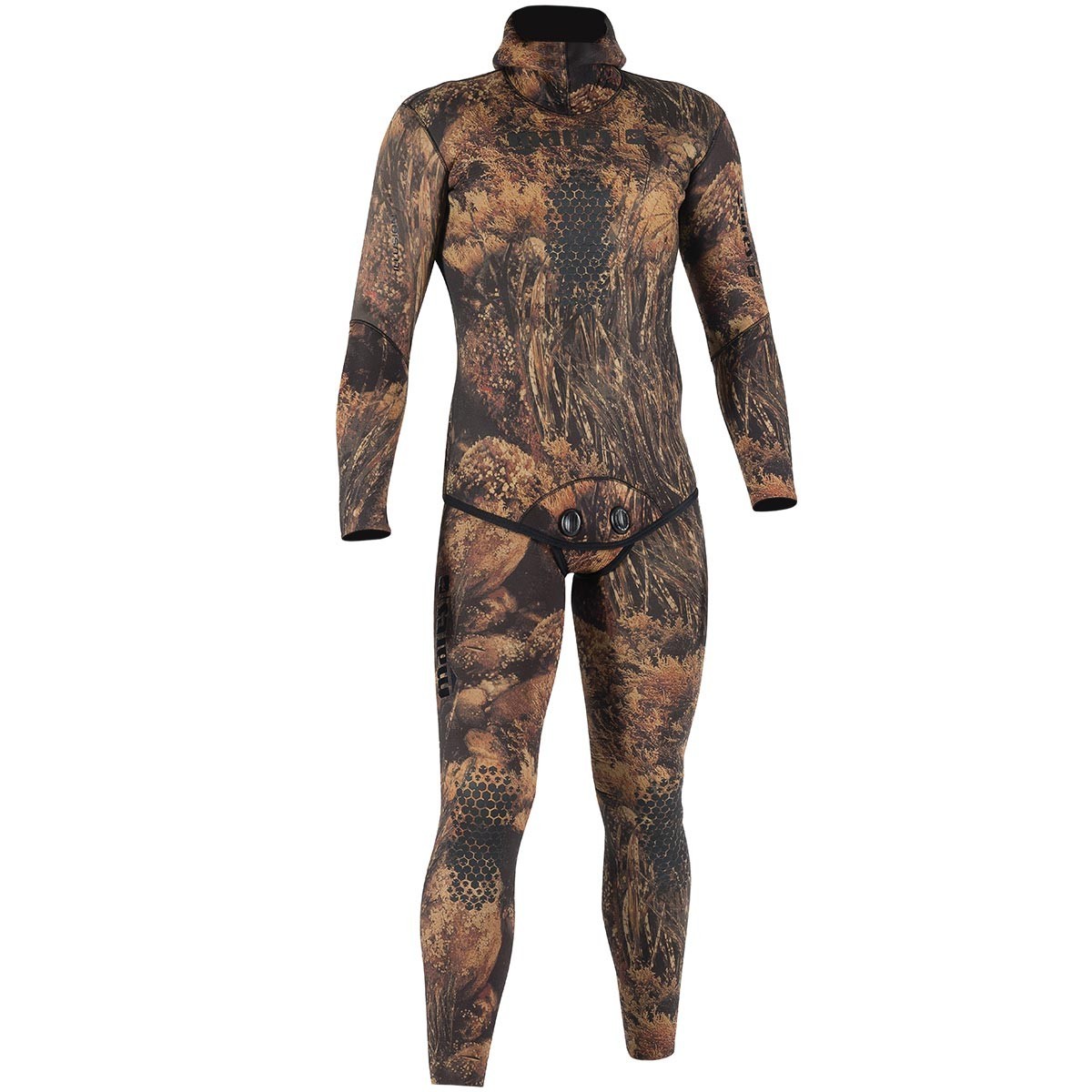 Costum Mares SF ILLUSION Brown 01