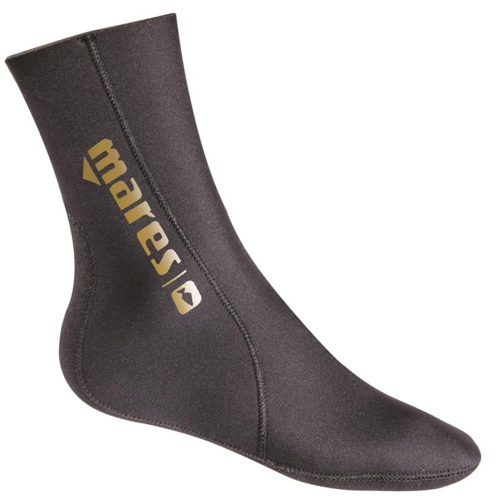 Sosete din neopren Mares SF FLEX GOLD Ultrastretch 01