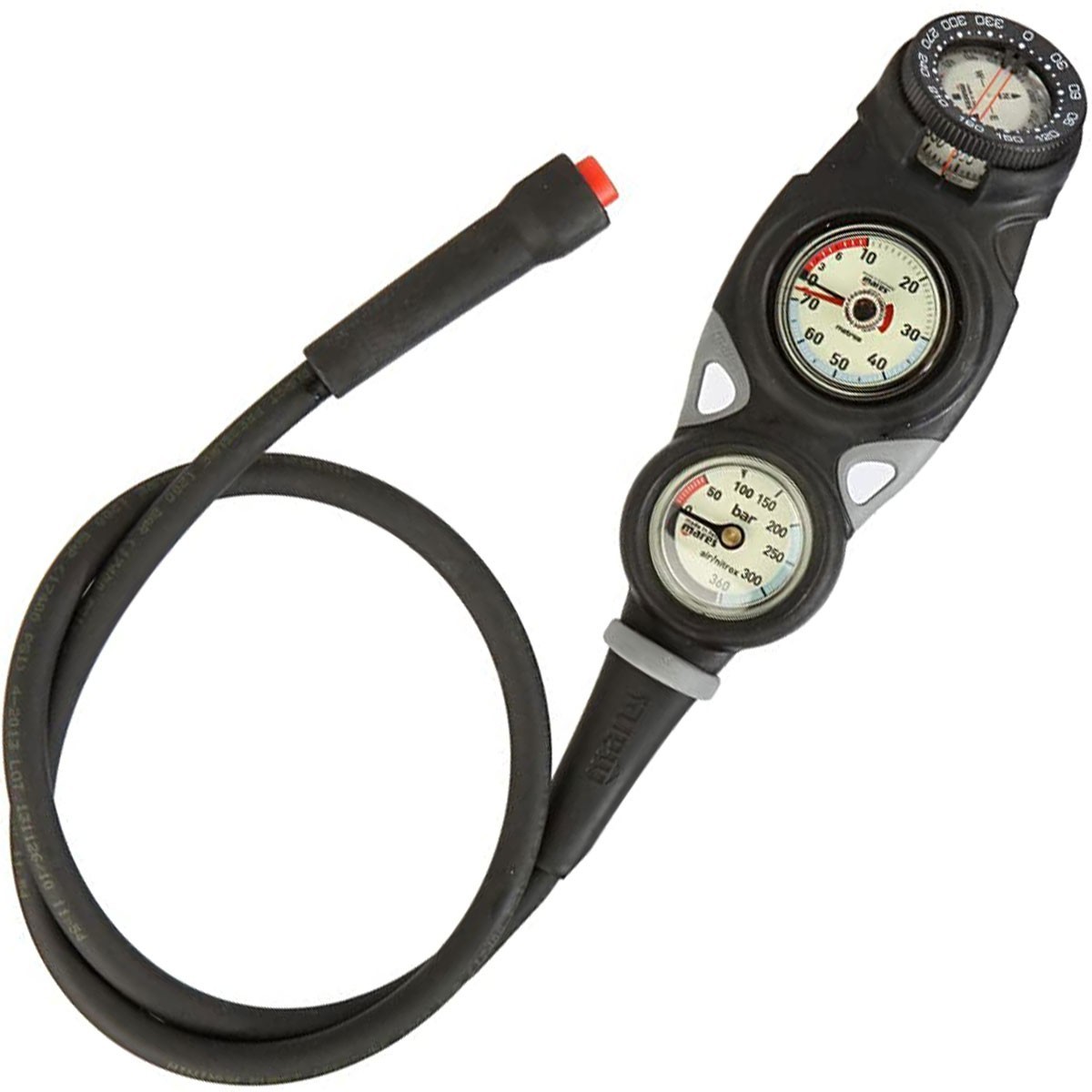 Consola cu 3 instrumente Mares MISSION 3 01