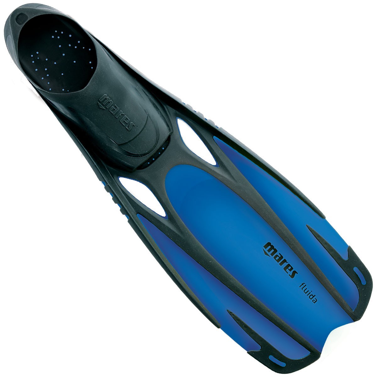 Labe snorkeling Mares AQ FLUIDA Albastru 01