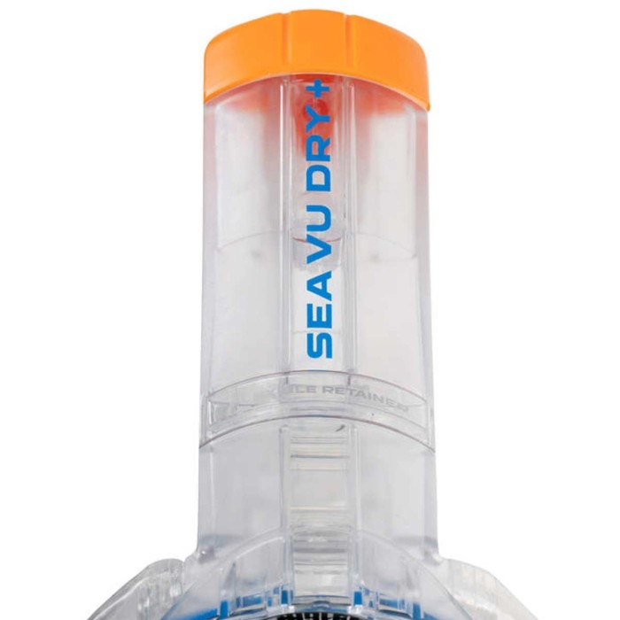 Masca full face snorkeling Mares AQ SEA VU DRY Clear Albastru 03