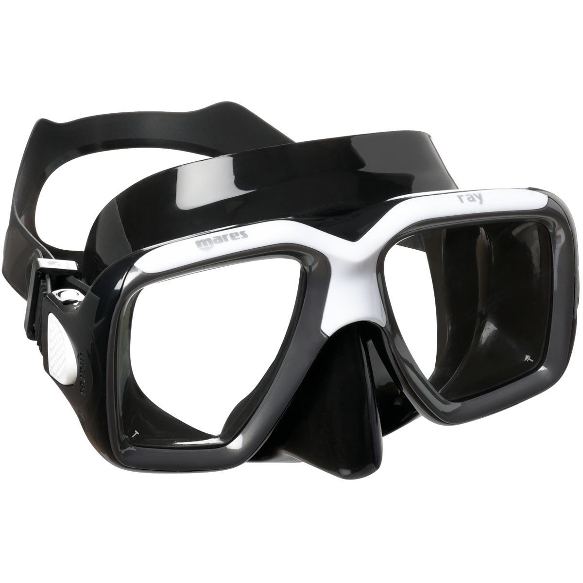Masca snorkeling Mares AQ RAY Black 01