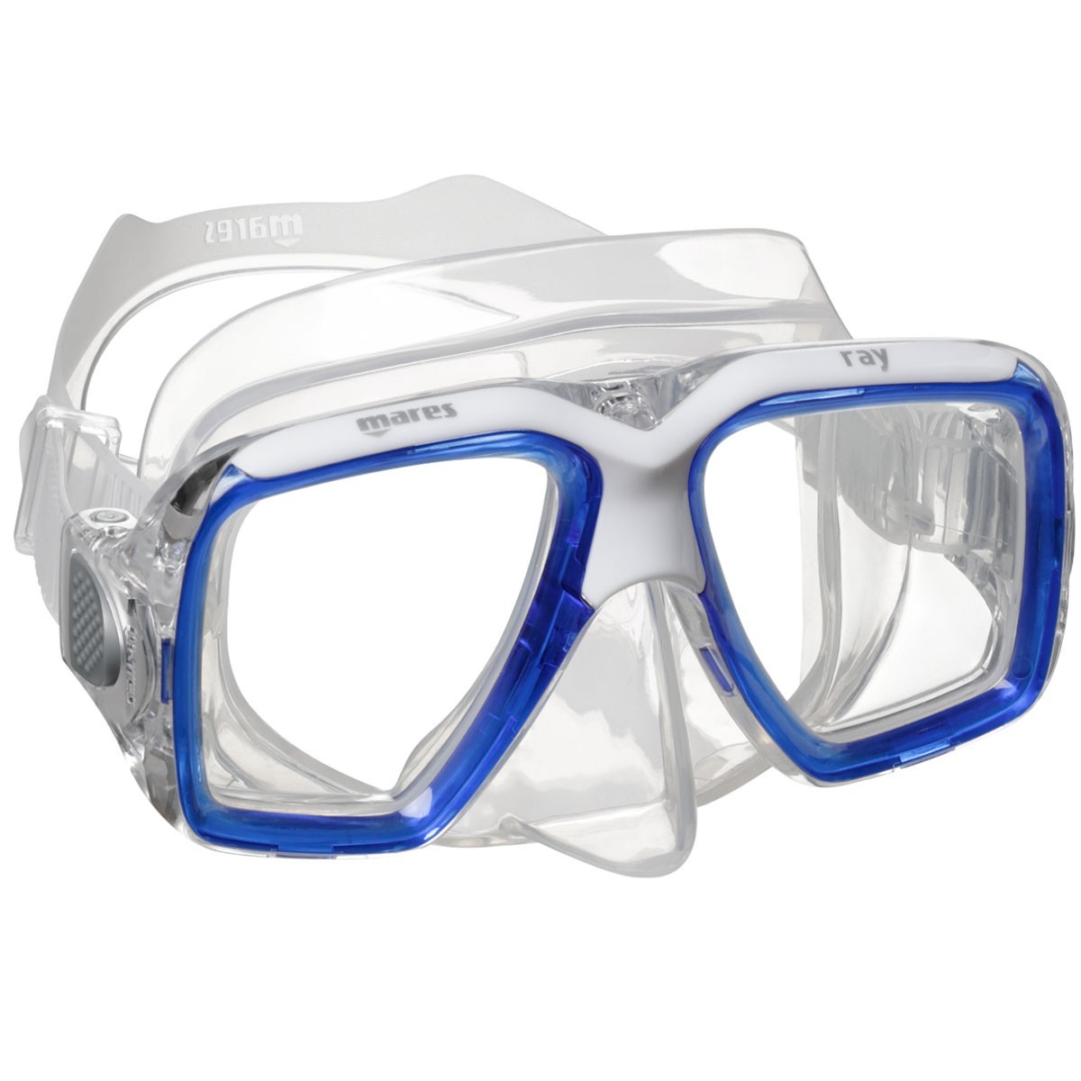 Masca snorkeling Mares AQ RAY Albastru 01