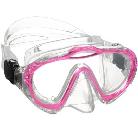Masca snorkeling Mares AQ SHARKY Roz 01
