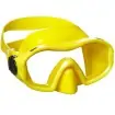 Masca snorkeling Mares AQ - BLENNY Yellow