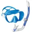 Set snorkeling Mares AQ - TROPICAL Blue