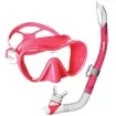 Set snorkeling Mares AQ - TROPICAL Pink