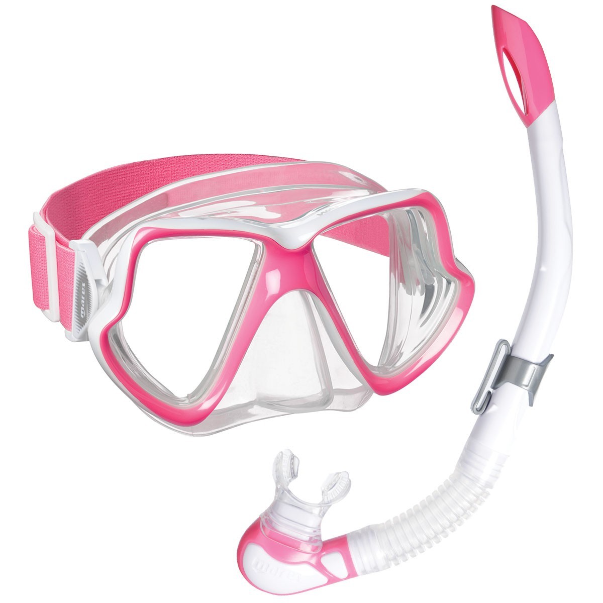 Set snorkeling Mares AQ WAHOO NEON Roz 01