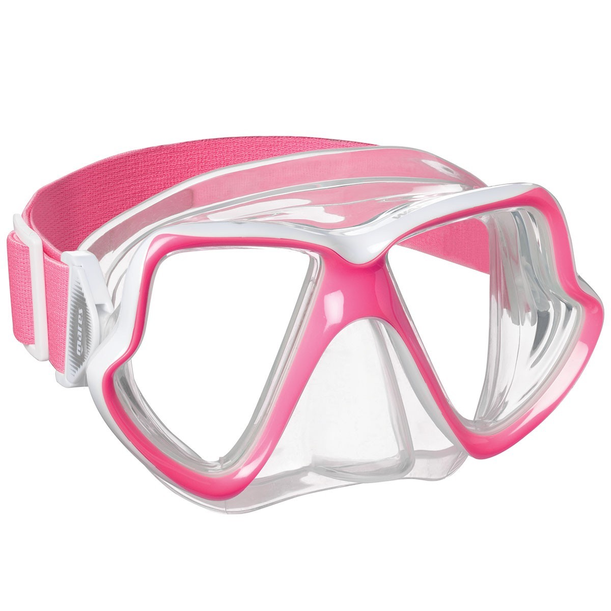 Set snorkeling Mares AQ WAHOO NEON Roz 02