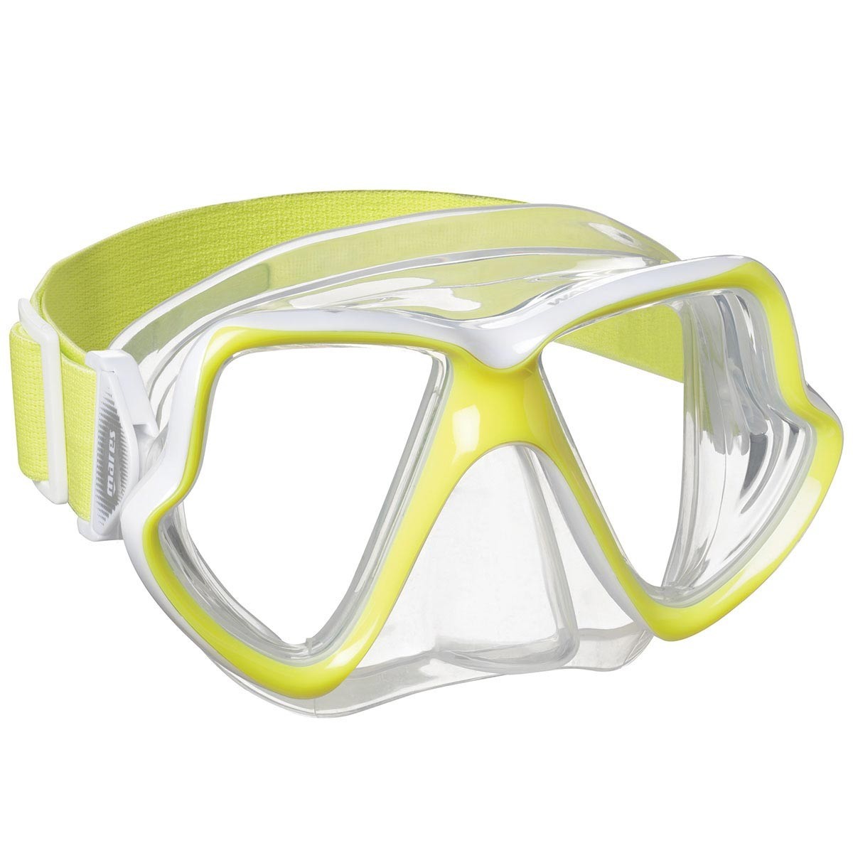 Set snorkeling Mares AQ WAHOO NEON BB Galben 02