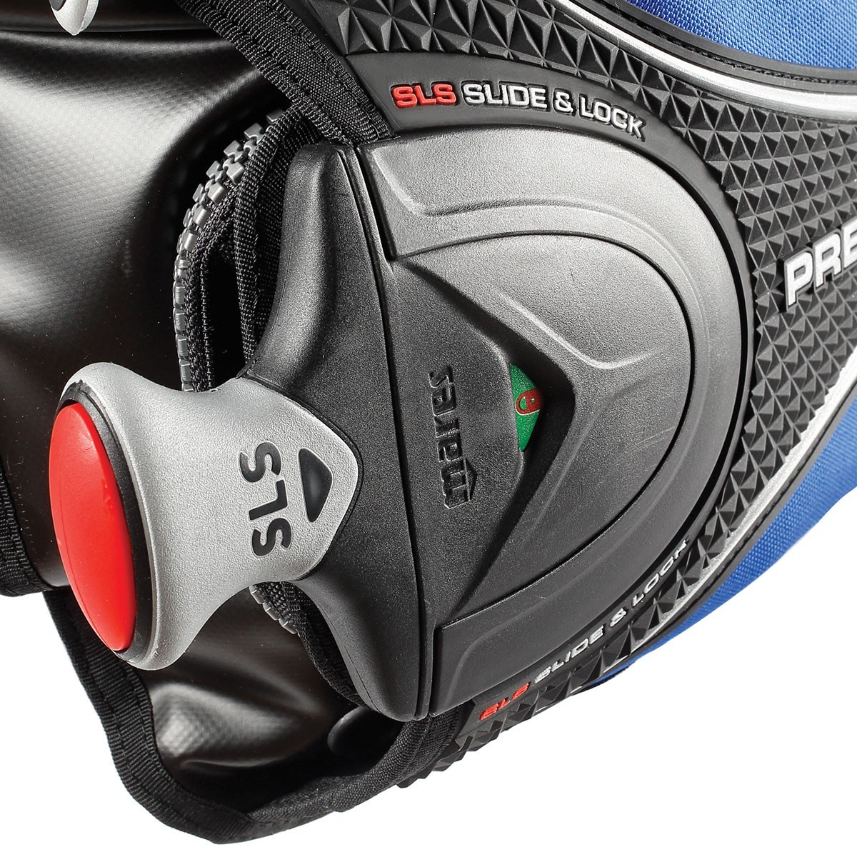 Vesta BCD Mares PRESTIGE SLS Blue 02