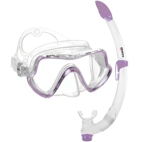 Set snorkeling Mares AQ PURE VISION Lila 01