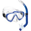 Set snorkeling Mares AQ SHARKY Albastru 01