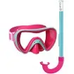 Set snorkeling Mares AQ - TURTLE Pink