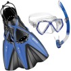 Set snorkeling Mares AQ - X-ONE PIRATE