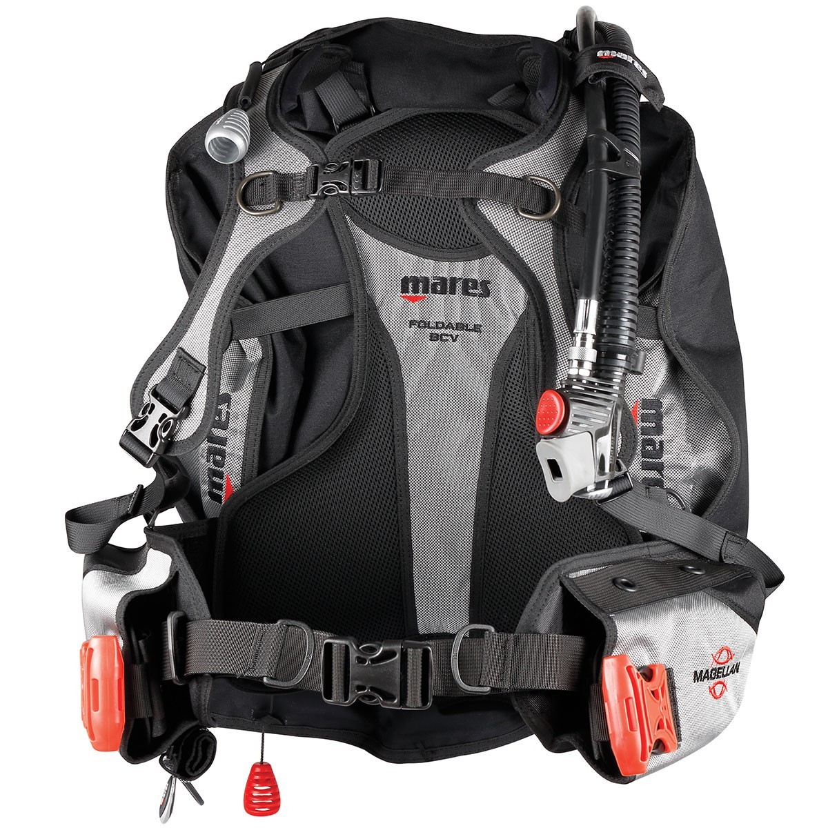 Vesta BCD Mares MAGELLAN 01