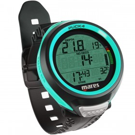 Computer SCUBA Mares PUCK 4 Aqua 01