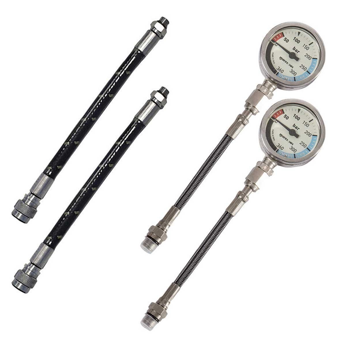 Set complet Sidemount Mares XR - 28XR HR