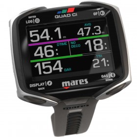 Computer SCUBA Mares QUAD Ci Argintiu 01