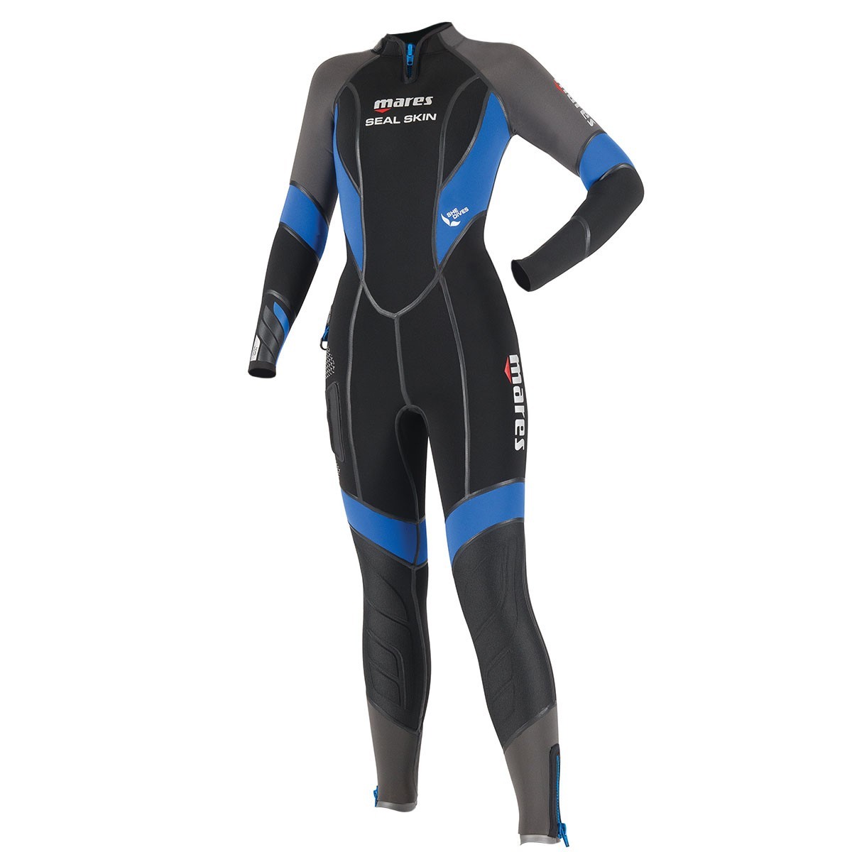 Costum umed Mares SEAL SKIN Lady 01