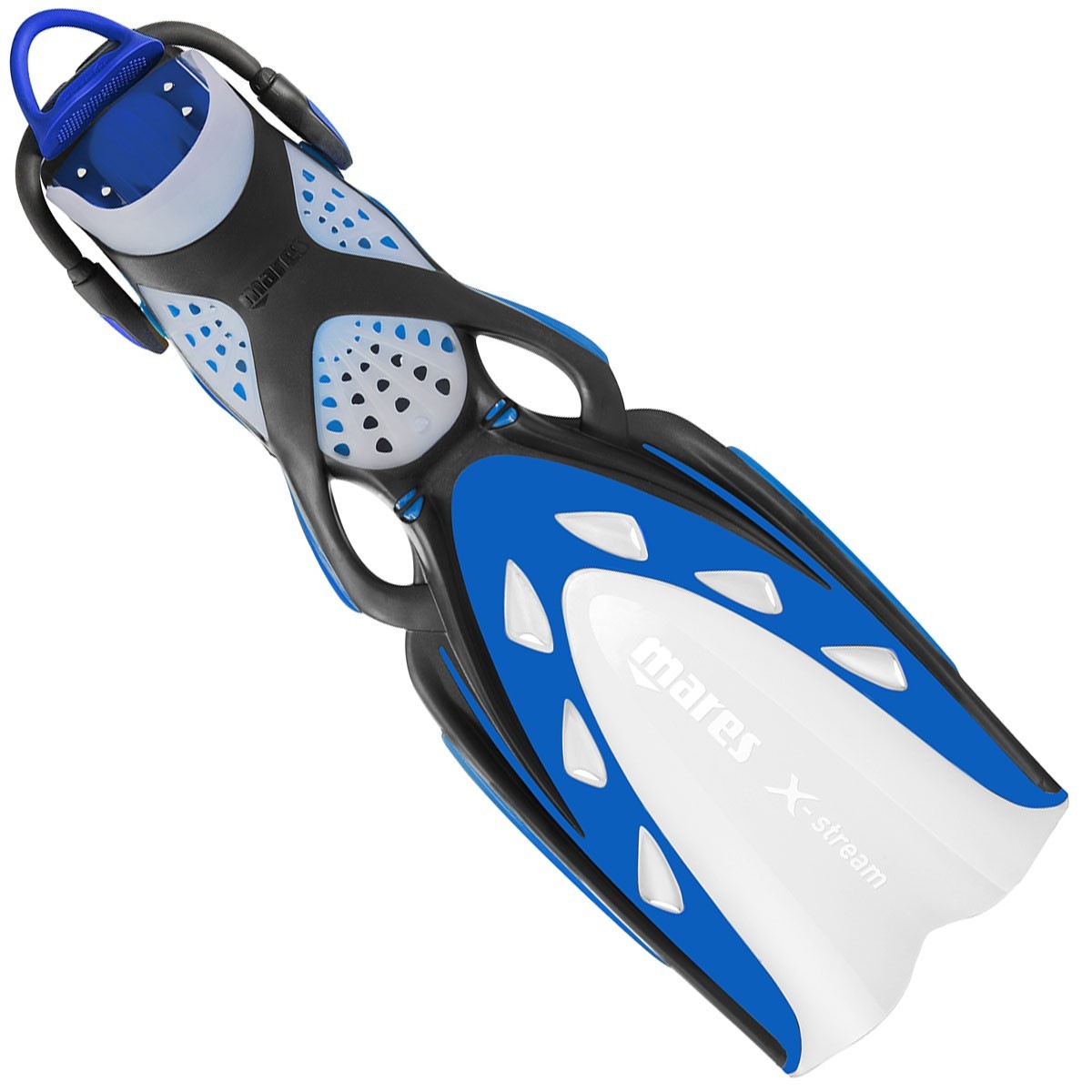 Labe SCUBA Mares X STREAM Albastru 01