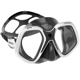 Masca SCUBA Mares CHROMA UP Black Alb 01