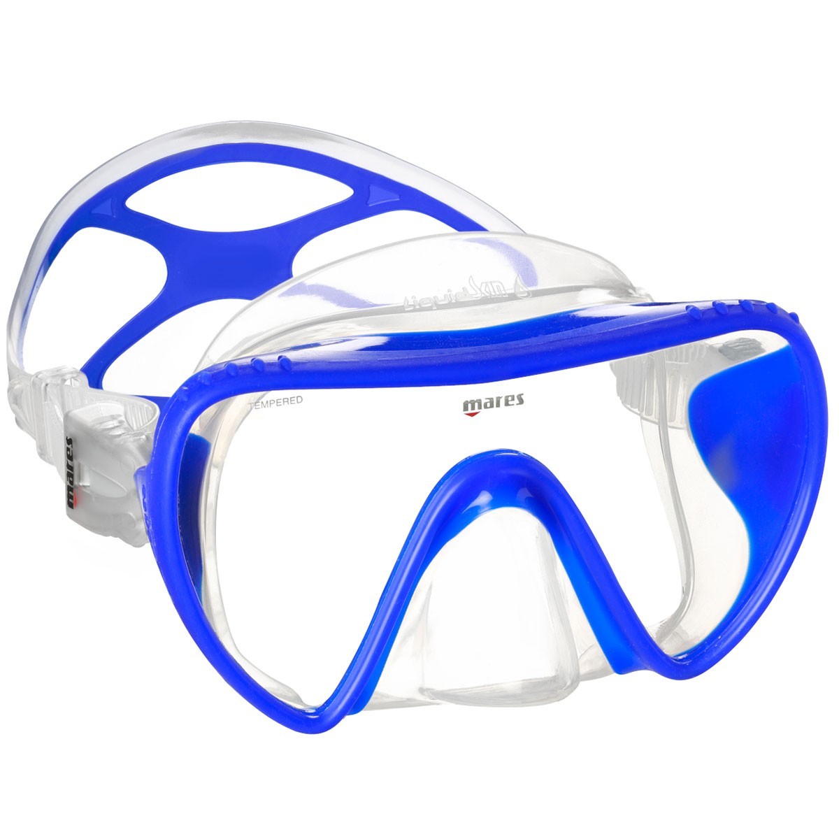 Masca SCUBA Mares ESSENCE Albastru 01