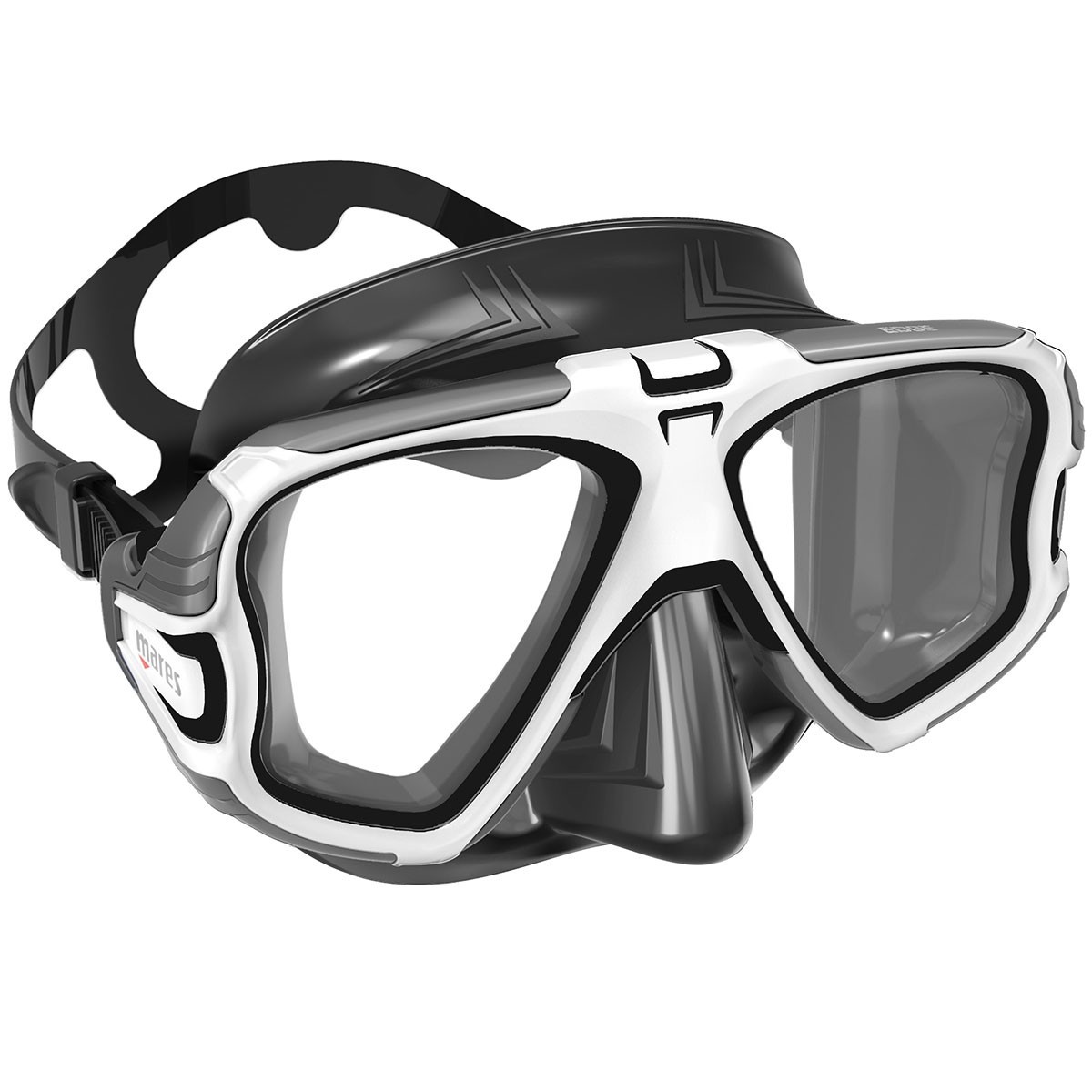 Masca SCUBA Mares EDGE Black Negru 01