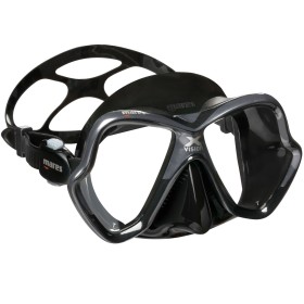 Masca SCUBA Mares X VISION Black Argintiu 01