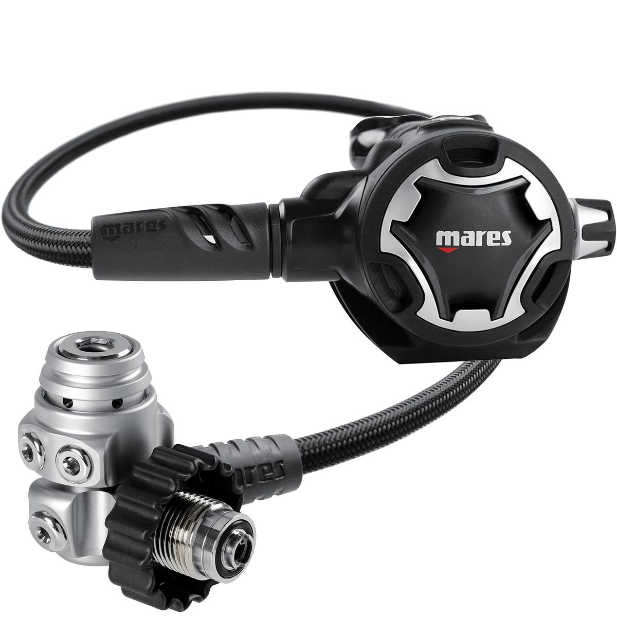 Regulator Mares DUAL ADJ 62X DIN 01