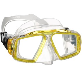 Masca SCUBA Mares OPERA Galben 01