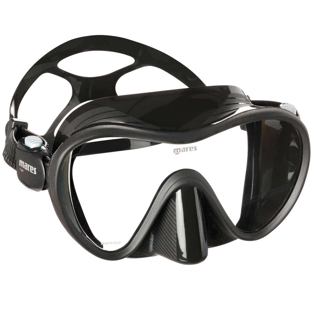 Masca SCUBA Mares TROPICAL Black 01