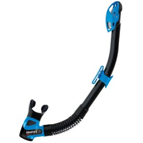 Snorkel Mares REBEL DRY Black Albastru 01
