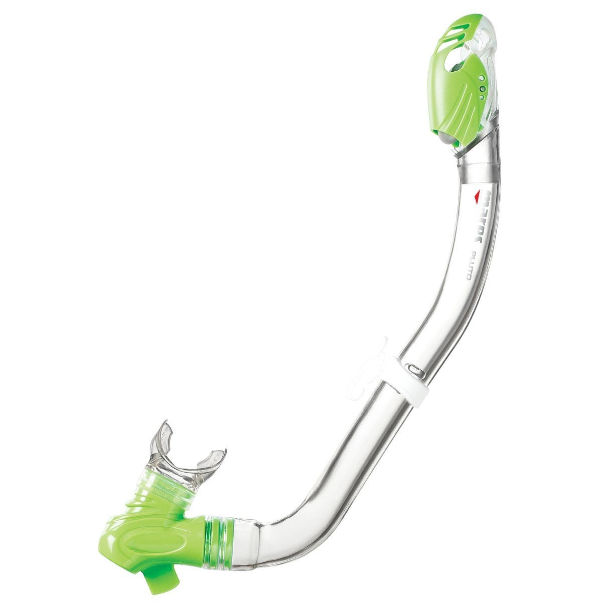 Snorkel Mares PLUTO DRY Lime 01