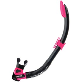 Snorkel Mares REBEL SPLASH Black Roz 01