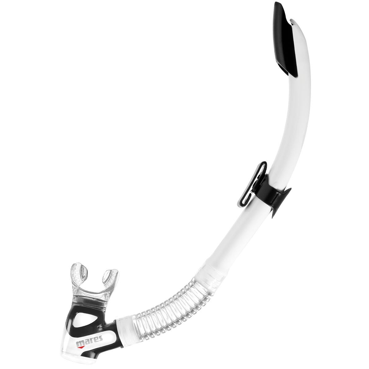 Snorkel Mares REBEL SPLASH White Negru 01
