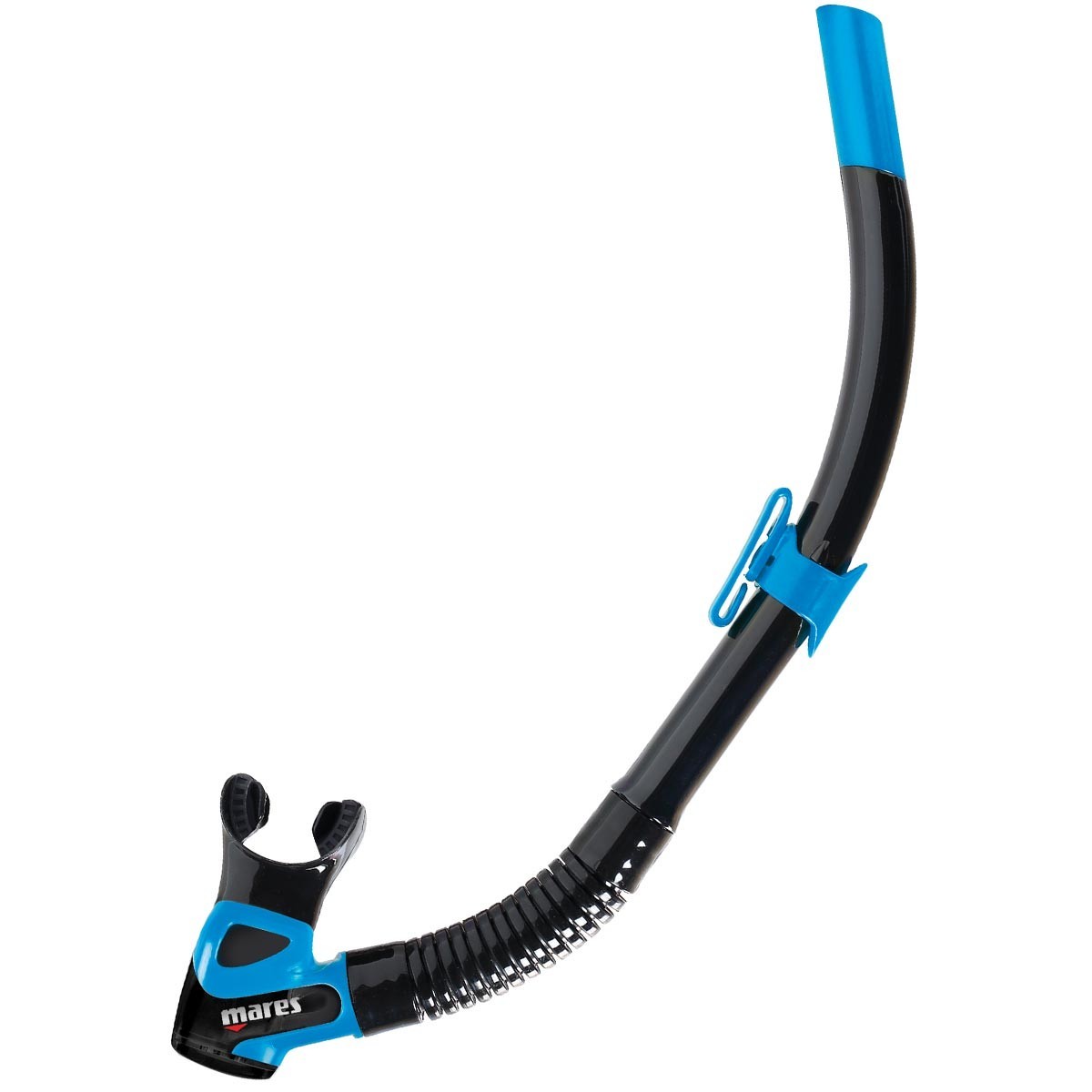 Snorkel Mares REBEL Black Albastru 01