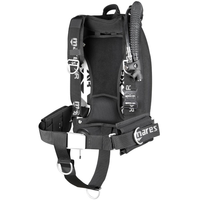 Backmount BCD Mares XR REC SILVER 01