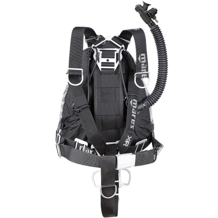 Sidemount BCD Mares XR HEAVY PURE 01