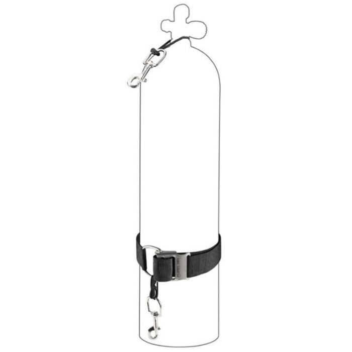 Sistem prindere butelie Mares XR STAGE RIG 02