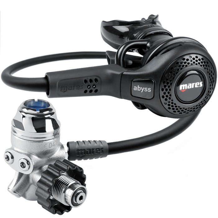 Regulator Mares ABYSS 22 NAVY II DIN 300 01