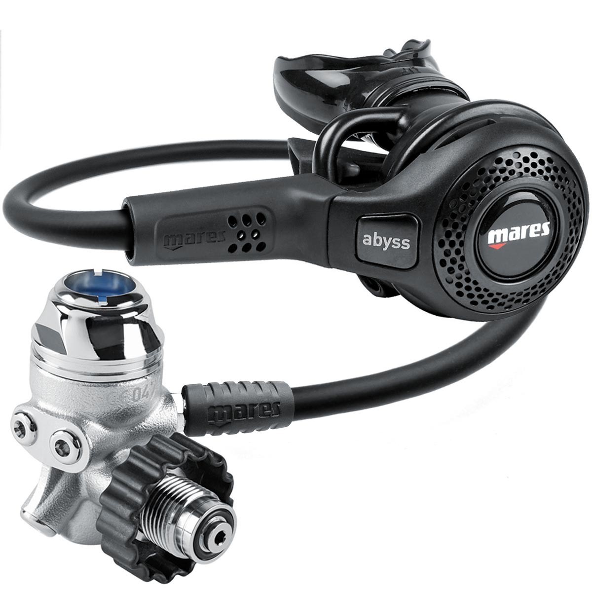 Regulator Mares ABYSS 22 NAVY II DIN 300 01
